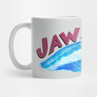 Painted Jaws Wave Mug